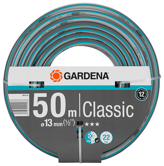 MANGUERA 50M CLASSIC GARDENA 1/2" SIN CONECTORES 18010-20