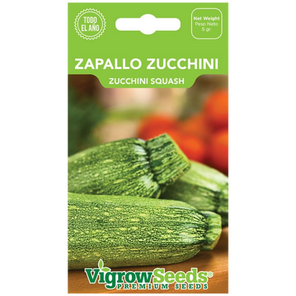 Semilla De Zapallo zucchini Suplijardines 19201020