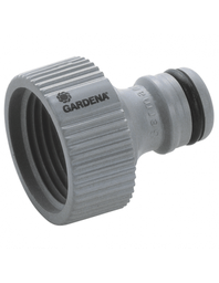 ADAPTADOR AL GRIFO GARDENA HEMBRA 3/4" (1/2" -5/8") 18226-20