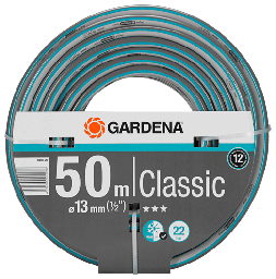 [2405-2021-0704] MANGUERA 50M CLASSIC GARDENA 1/2" SIN CONECTORES 18010-20